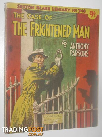 The Case of the Frightened Man - Sexton Blake Library #348 - Parsons Anthony - No date - photo 1 of 1