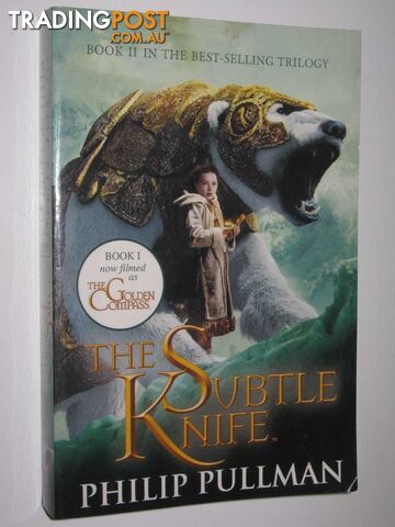 The Subtle Knife - His Dark Materials Series #2  - Pullman Philip - 2007