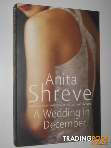 A Wedding in December - Shreve Anita - 2005