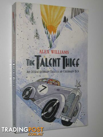 The Talent Thief - Williams Alex - 2006