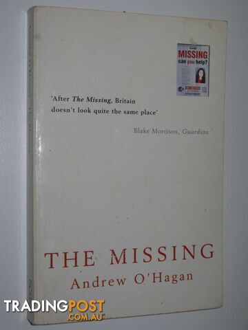 The Missing  - O'Hagan Andrew - 1995