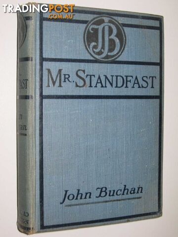Mr Standfast - Richard Hannay Series #3 - Buchan John - 1919