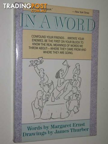 In A Word - Ernst Margaret & Thurber, James - 1989