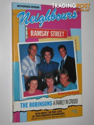 Neighbours 2 : The Robinsons - Marshall Valda & Kolle, Ray - 1989