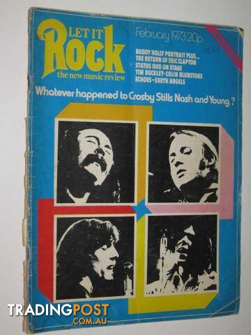 Let It Rock : The New Music Review 5 - Laing Dave - 1973
