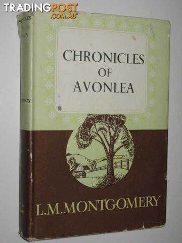 Chronicles Of Avonlea  - Montgomery L. M. - 1950