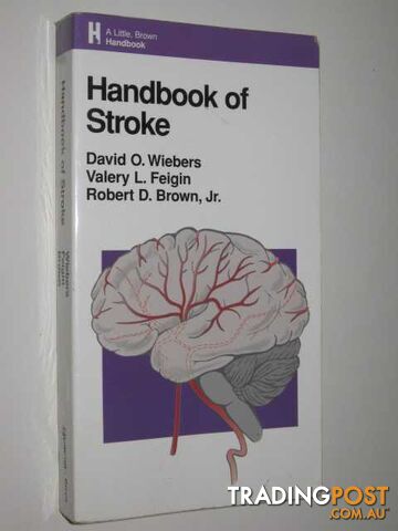 Handbook Of Stroke  - Wiebers David O. & Feigin, Valery L. & Brown Jr, Robert D. - 1997