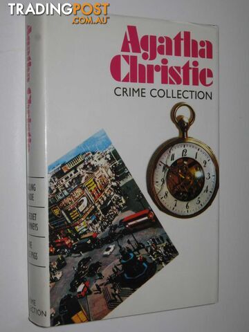 Sparkling Cyanide + The Secret of Chimneys + Five Little Pigs - Agatha Christie Crime Collection Series #14 - Christie Agatha - 1983 - photo 1 of 1
