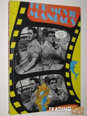 The Monkhouse Book for Movie Maniacs  - Monkhouse Bob - 1982