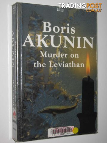 Murder on the Leviathan  - Akunin Boris - 2006