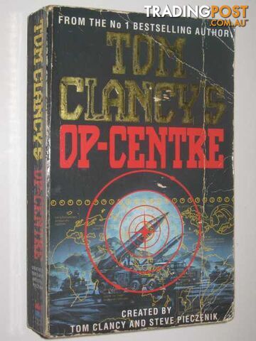 Tom Clancy's Op-Centre - Rovin Jeff - 1995