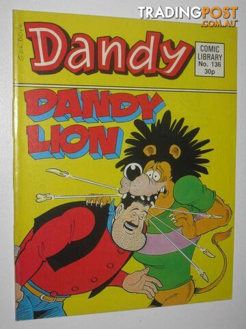 Dandy Lion - Dandy Comic Library #136  - Author Not Stated - 1988