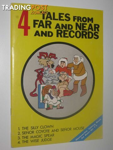 4 Tales from Far and Near and Records  - Jover Julian M. - No date