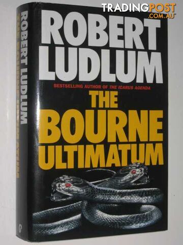 The Bourne Ultimatum - Ludlum Robert - 1990