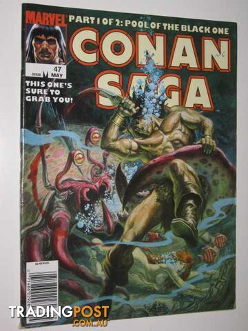 Conan Saga #47  - Various - 1991