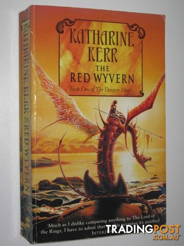 The Red Wyvern - Dragon Mage Series #1 - Kerr Katharine - 1998