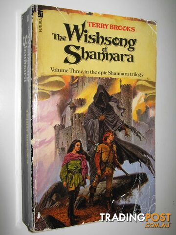 The Wishsong of Shannara - Shannara Trilogy #3  - Brooks Terry - 1985