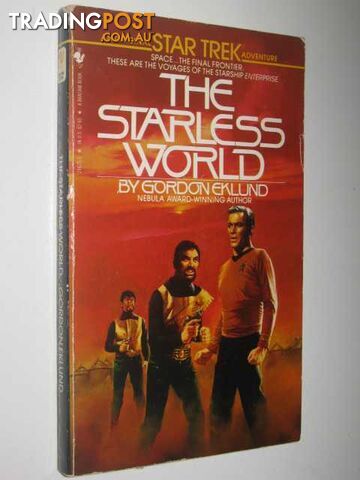 The Starless World - Star Trek Adventures #3 - Eklund Gordon - 1984
