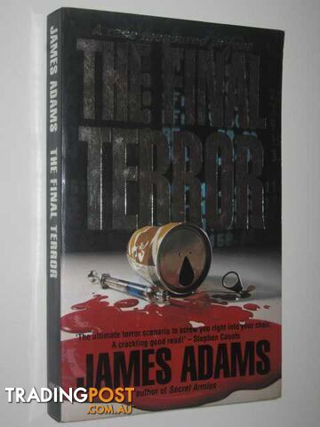 The Final Terror - Adams James - 1994
