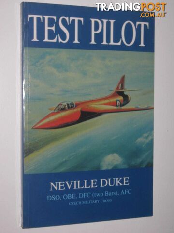 Test Pilot  - Duke Neville - 1997