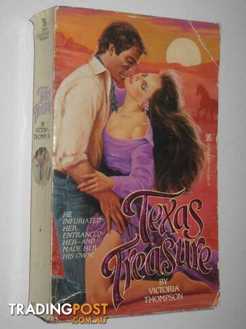 Texas Treasure - Thompson Victoria - 1985