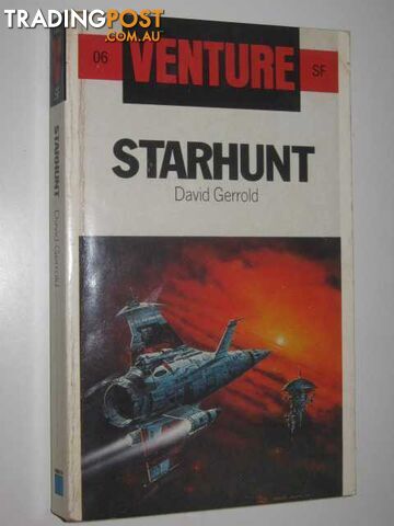 Starhunt - Venture SF Series #6 - Gerrold David - 1987