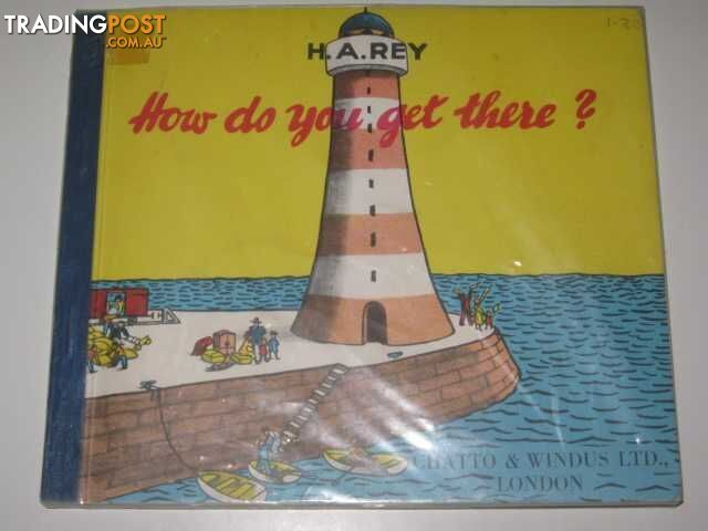 How Do You Get There? - Rey H. A. - No date
