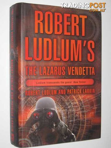 The Lazarus Vendetta - Ludlum Robert & Larkin, Patrick - 2004