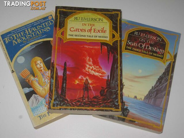 The Tales of Nedao Series : To the Haunted Mountains + In the Caves of Exile +...