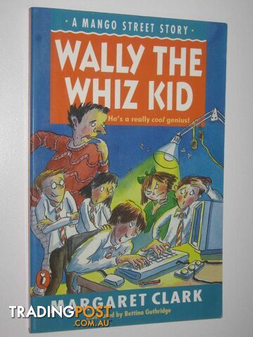 Wally the Whiz Kid - Clark Margaret - 1995