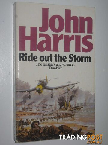 Ride Out the Storm  - Harris John - 1994 - photo 1 of 1