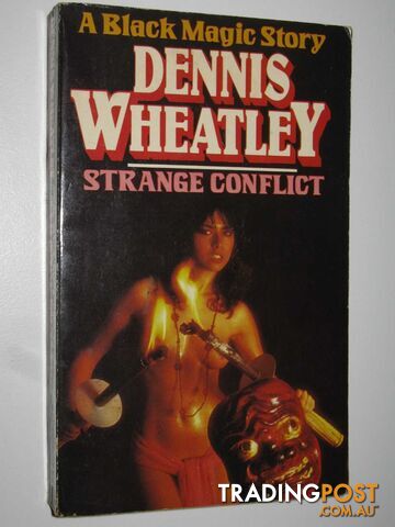 Strange Conflict - Duke De Richleau Series #5 - Wheatley Dennis - 1979