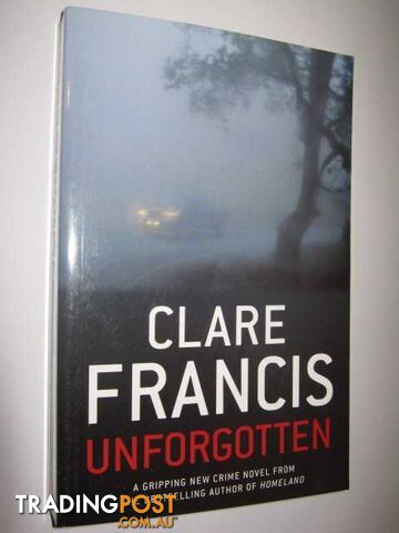 Unforgotten - Francis Clare - 2008