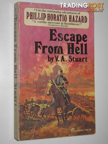Escape from Hell - Hazard Series #8 - Stuart V. A. - 1976 - photo 1 of 1