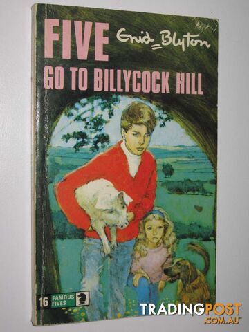 Five Go To Billycock Hill - Blyton Enid - 1977