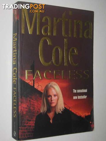 Faceless - Cole Martina - 2001