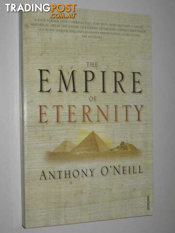 The Empire of Eternity - O'Neill Anthony - 2007