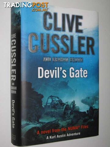 Devil's Gate - NUMA Files #9 - Cussler Clive & Brown, Graham - 2011