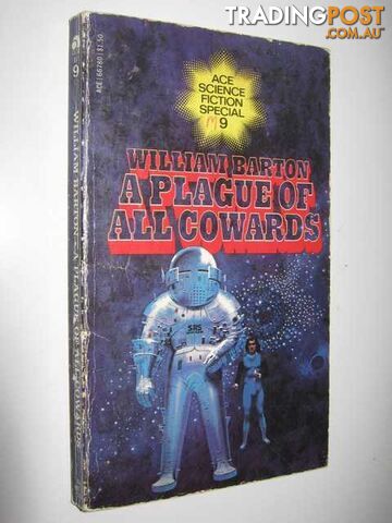 A Plague of All Cowards  - Barton William - 1976