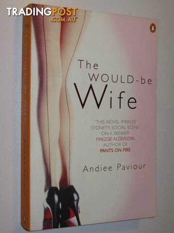 The Would Be Wife - Paviour Andiee - 2001 - photo 1 of 1