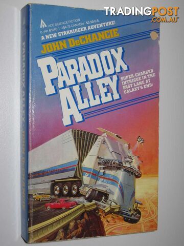Paradox Alley - DeChancie John - 1987