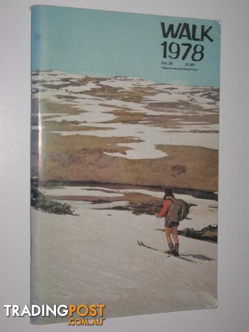 Walk Vol. 29  - Oldfield Sue - 1978