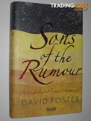 Sons of the Rumour - Foster David - 2009
