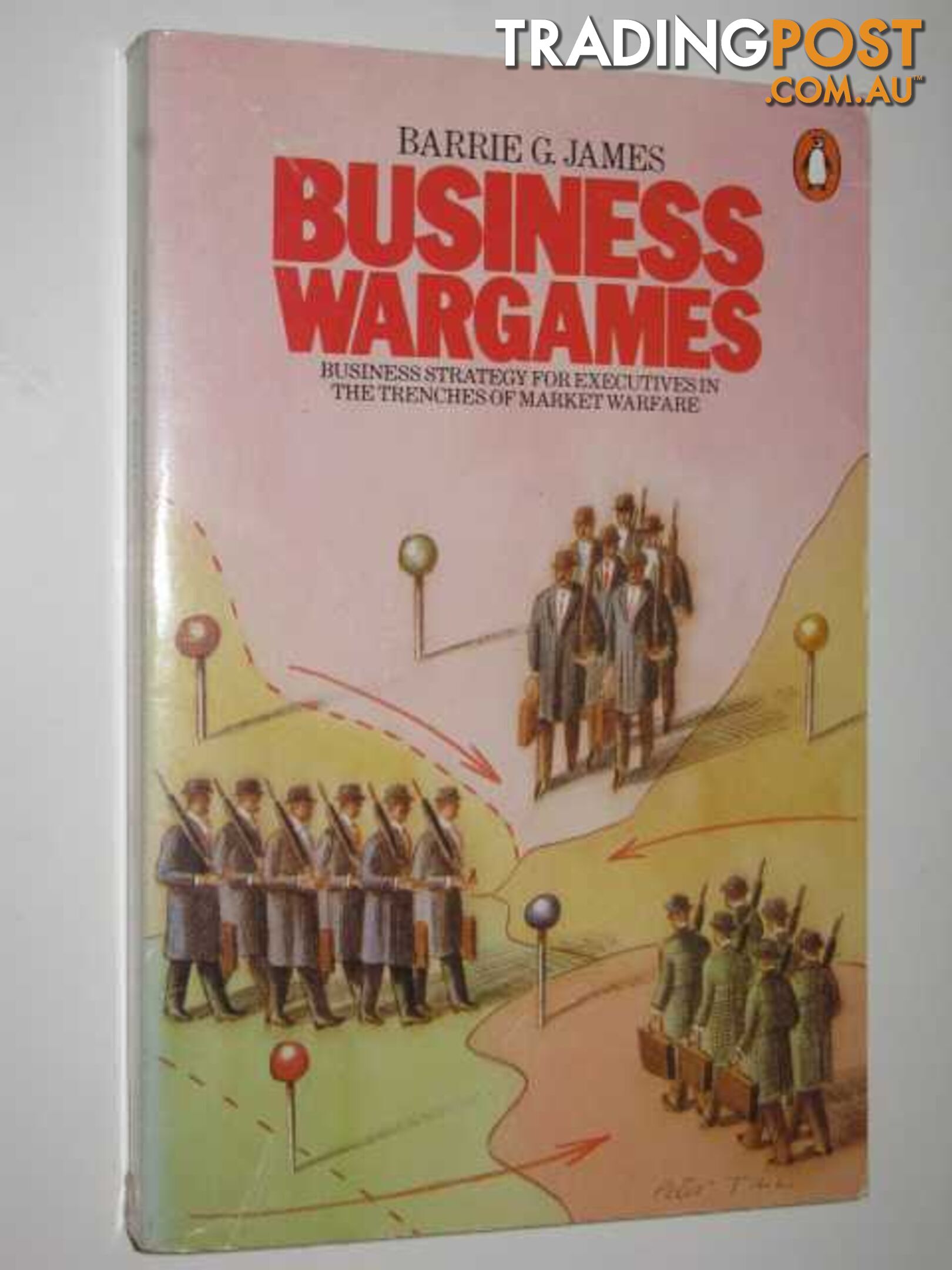 Business Wargames  - James Barrie G. - 1985