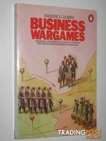 Business Wargames  - James Barrie G. - 1985