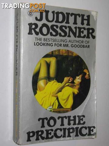 To the Precipice - Rossner Judith - 1977