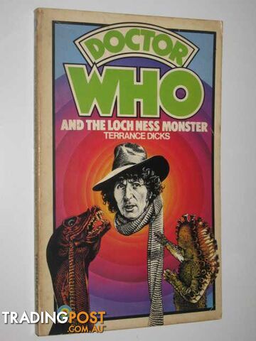 Doctor Who and the Loch Ness Monster - Dicks Terrance - 1979