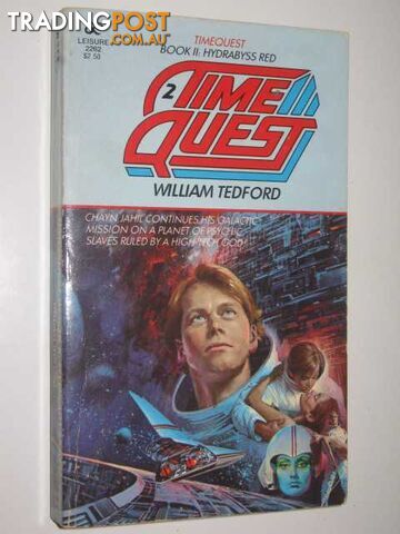 Hydrabyss Red - Time Quest Series #2 - Tedford William - 1981