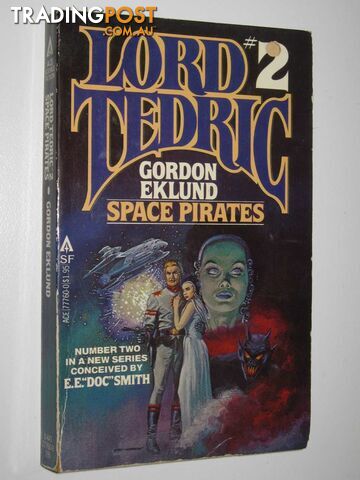 Space Pirates - Lord Tedric Series #2 - Eklund Gordon - 1980