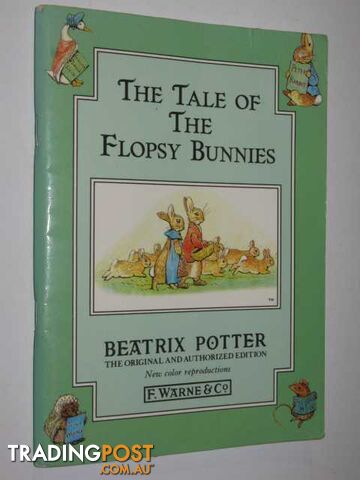 The Tale of the Flopsy Bunnies  - Potter Beatrix - 1991